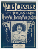 Heaven Will Protect The Working Girl, Alfred Baldwin Sloane, 1909