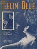 Feelin' Blue, Harold Leonard, 1925