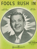 Fools Rush In, Rube Bloom, 1940