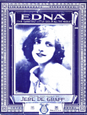 Edna, Jere De Graff, 1922