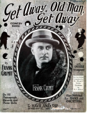 Get Away, Old Man, Get Away, Frank Crumit, 1927