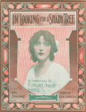 I'm Looking For A Shady Tree, Abner Greenberg, 1914