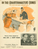 In The Quartermaster's Stores, Box, Cox, and Bert Reed, 1940