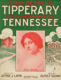 It May Be Far To Tipperary, Alfred Solman, 1914