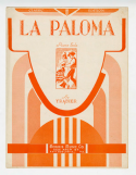 La Paloma version 3, Vittoria Yradier, 1933