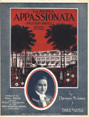 LA Danza Appassionata, Clarence M. Jones, 1916