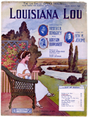 Louisiana Lou, Ben M. Jerome, 1911