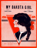 My Dakota Girl, Harry J. Edwards, 1914