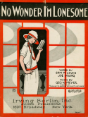 No Wonder I'm Lonesome, George W. Meyer, 1922