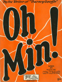 Oh! Min, Con Conrad, 1923