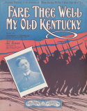 Fare Thee Well My Old Kentucky, Jos S. Nathan, 1906