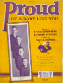 Proud, Chris Schoenberg; Leonard Stevens; Paul R. Helmick, 1926