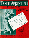 Tango Argentino, Arthur N. Green, 1913