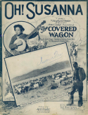 Oh! Susanna version 2, Stephen C. Foster, 1923