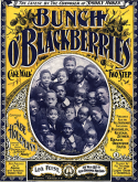 Bunch O' Blackberries, Abe Holzmann, 1899