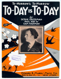 To-Day Is To-Day, Bernie Grossman; Paul Ash; Sam Kaufman, 1928