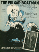 The Vulgar Boatman, Harry De Costa; Sidney Clare; James V. Monaco, 1926