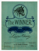 The Winner, Lewis Owen, 1909
