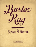Buster Rag, Bessie M. Powell, 1915