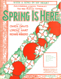 With A Song In My Heart, Richard Rodgers, 1929