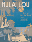 Hula Lou, Ted Ward, 1916