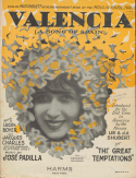 Valencia, José Padilla, 1925