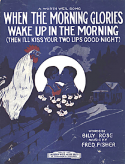 When The Morning Glories Wake Up In The Morning, Fred Fisher, 1927