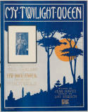 My Twilight Queen, Louis Achille Hirsch, 1907