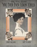 Oh You Cutie, Nathanial Davis Ayer, 1912