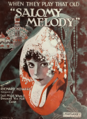 Salomy Melody, Richard Howard, 1920