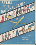 Stars Of The National Game, Anna Caldwell, 1908