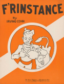 f'rinstance, Irving Cohn, 1928