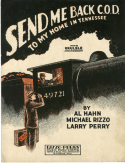 Send Me Back C.O.D., Al Hahn; Michael Rizzo; Larry Perry, 1928