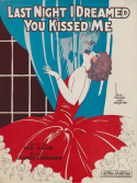 Last Night I Dreamed You Kissed Me version 1, Carmen Lombardo, 1928