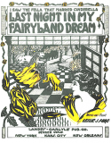 Last Night In My Fairyland Dream, Leslie J. Fore, 1918