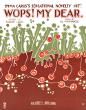 Wops, My Deaar!, Albert Piantadosi, 1912