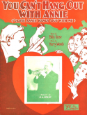 You Can't Hang Out With Annie, Harry Woods, 1926