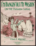 I'm Hangin' Out My Washin', Charles E. Wright, 1913