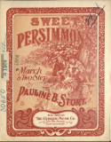 Sweet Persimmons, Pauline B. Story, 1903