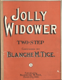The Jolly Widower, Blanche M. Tice, 1908