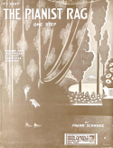The Pianist Rag, Frank Schwartz, 1917