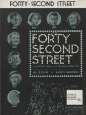 Forty Second Street, Harry Warren, 1932