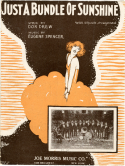 Just A Bundle Of Sunshine, Eugene Spencer, 1925