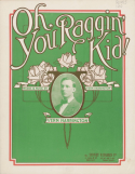 Oh, You Ragin' Kid!, Vern Harrington, 1909