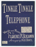 Tinkle, Tinkle, Telephone, Florence M. Benjamin, 1921