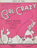 Bidin' My Time version 1, George Gershwin, 1930