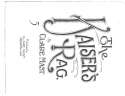 The Kaiser's Rag, Clare Mast, 1915