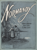 Normandy, J. Russel Robinson; Little Jack Little; Addy Britt, 1925
