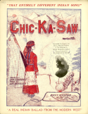 Chic-Ka-Saw, Gus Pentland, 1913