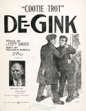 Cootie Trot De-Gink, William H. Farrell, 1915